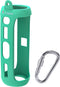 LTGEM Silicone Carrying Travel Case for JBL FLIP 5 Waterproof Portable Speaker with Extra Carabiner - Teal...