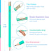 V-Opitos Wood-Cased #2 HB Pencils, 48 Pack Pre-Sharpened Pencils with Top Erasers, Bulk Pastel Color Pencils for School Teacher Supplies, Writing,...