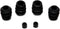 ACDelco Professional 18K1446 Front Disc Brake Caliper Rubber Bushing Kit with Seals...