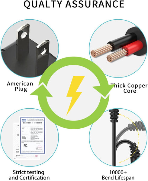 26V Adapter Charger fits for TINECO Cordless Vacuum A10 Dash A11 S3 Hero Master iFLOOR S3 Series, AC DC Power Supply Cordless Stick Handheld Wet D...