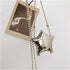 Acrylic Clutch Purse for Women Novelty Star Shaped Handbags Unique Purse for Party Cocktail Shoulder Bag...