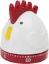 Mechanical Kitchen Timer, Cute Rooster Timer for Kids, Wind Up 60 Minutes Manual Countdown Timer for Classroom, Home, Study and Cooking...