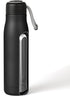 Water Bottle with Portable Lid Metal Thermos Vacuum Insulated Stainless Steel | Reusable Leak Proof BPA-Free Flask | 17oz, Black...