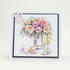 Katy Sue Designs Soft Pinks & Purples 3D Die Cut Decoupage Collection for Card Making Supplies. Contains 12 Sheets of Katy Sue Die Cut Decoupage F...