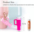 Mini Cup Keychain for Stanley Cup- Cute Mini Tumbler Keychain Chapstick Holder Purse Backpack Charm Accessories...