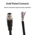 Eonvic Industrial M12 5 Pin Male Aviation Sensor Connector Electrical PVC Cable...