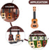 STOBOK Kids Guitar Musical Toy,Mini Classical Ukulele Guitar Musical Educational Toy Guitar Instrument Toy for Children Toddler Beginner School...