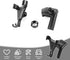 for F150 Dash Phone Mount Holder, Dashboard 360° Mobile Cell Phone Holder for Frod F150 2015 2016 2017 2018 2019 2020 Black...