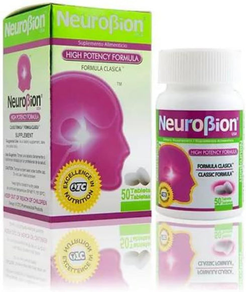 Neurobion Classico 50 Tablets Vitamin B...
