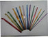 4Pcs/Set Multicolour Aluminum Knitting Needles Crochet Weave Crochet Needles Hook Crochet Starter Kit Attractive Design, Crochet Hooks?Arts, Craft...