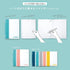 Kokuyo Campus 2x2 Ring Binder, Up to 40 Sheets, B5, for 26 Holes Loose Leaf Paper, Navy, Japan Import (RU-NP704DB)...