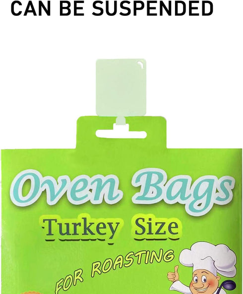 15 Counts Large Turkey Oven Bags for Cooking - Meat Roasting Safe for Fish, Vegetables - 20x24 IN (1 Pack)...