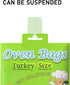15 Counts Large Turkey Oven Bags for Cooking - Meat Roasting Safe for Fish, Vegetables - 20x24 IN (1 Pack)...