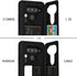 TORU CX PRO Case for LG V40 ThinQ, with Card Holder | Slim Protective Cover with Hidden Credit Cards Wallet Flip Slot Compartment Kickstand | Incl...