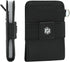 Hayvenhurst AirTag Wallet Holder - Minimalist Slim Front Pocket Wallet - Air Tag Genuine Leather Cash Credit Card Sleeve Wallet GPS Tracker (Black...