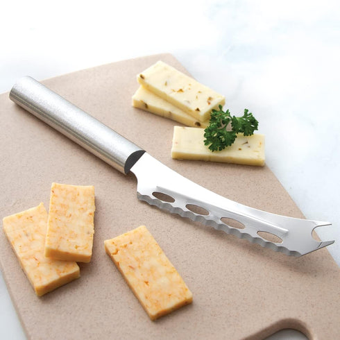 RADA Cutlery Cheese Knife, Made in USA, Silver Handle...