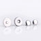 Sbest 20 Sets 18MM Coppery Strong Magnetic Button Clasps,Round Magnetic Snaps Bag Button Clasps Closure Purse Handbag with Washer Nickel DIY Craft...