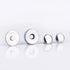 Sbest 20 Sets 18MM Coppery Strong Magnetic Button Clasps,Round Magnetic Snaps Bag Button Clasps Closure Purse Handbag with Washer Nickel DIY Craft...