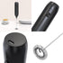Electric Milk Frother Coffee Mixer Wand USB Rechargeable Drink Mixer Stainless Steel Mini Whisk for Egg,Drink Frother Portable Kitchen Cooking Sup...