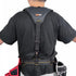 AISENIN Heavy-Duty Tool Belt Suspenders for Men, 3 Point Padded Suspenders Construction Suspender for Tool Belt...