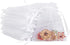 Boshen 100/200PCS Organza Gift Candy Sheer Bags Mesh Jewelry Pouches Drawstring Bulk for Wedding Party Favors Christmas 3"x4" 4" X 6" 5"x7" (3" X ...