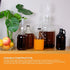 FastRack 1 gal Jug W/Twin bubble Airlock, Polyseal Lid, #6.5 Drilled Stopper...