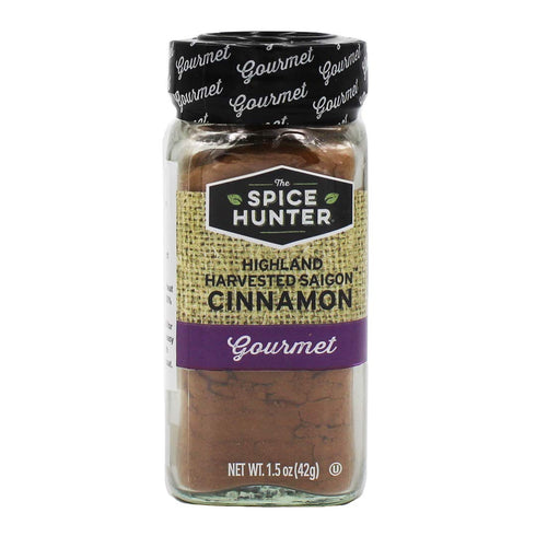 The Spice Hunter Highland Harvested Saigon Cinnamon, 1.5 Oz...