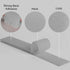 Sticky Back Strips with Adhesive, Melsan Industrial Strength Mounting Tape | Self Adhesive Interlocking Tape Fastener for House, Workshop, Garage ...