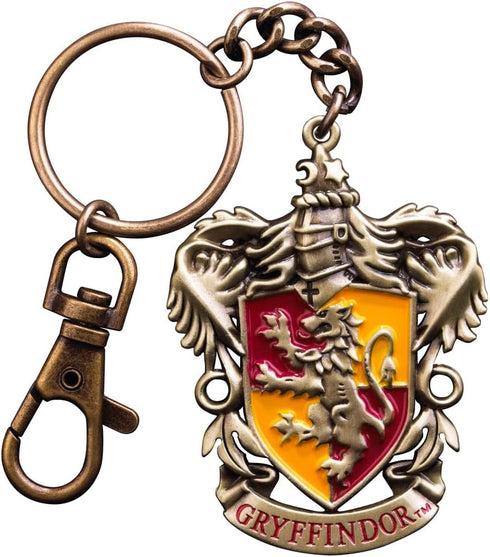 The Noble Collection Gryffindor Crest Key Chain...