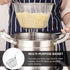 Tofficu Deep Fry Basket With Handle, Foldable Frying Basket 6-Inch, Stainless Steel Mesh Basket Round Fryer Basket For Kitchen Frying...