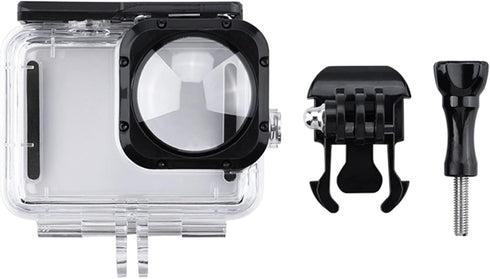 Diving Fish Eye Wide Angle Max Lens Waterproof Housing for Gopro Hero 10 9 Underwater 40m Case Cover Mini Action Camcorder Sports Camera Accessori...