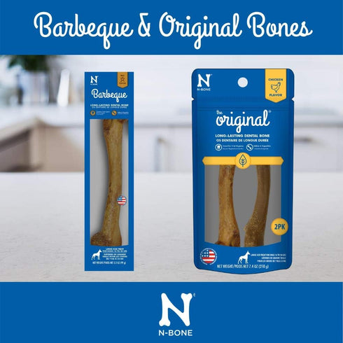 N-Bone Puppy Teething Ring Pumpkin Flavor 7.2 Oz/(6 Count)...