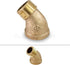Everflow Supplies BRSF0034-NL 3/4-Inch 45-Degree Street Elbow, No Lead...