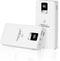 Portable Charger, 22.5W, 20000mAh, USB C, Power Bank, Fast Charging, LED Display Phone Charger, 3 Output 3 Input with Flash Light, High Capacity, ...