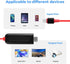 Lightning to HDMI,Apple MFi Certified Lightning to HDMI Adapter iPhone iPad iPod to TV, 2K No Power Needed iPhone HDMI Adapter Sync Screen Connect...