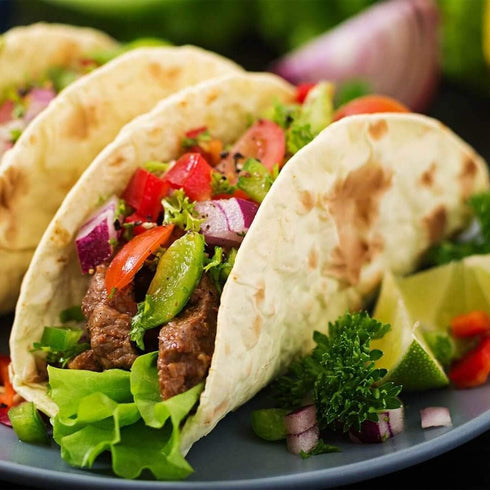 THE ORIGINAL Taco Toaster | 2 Healthy Taco Shell Makers | Crispy Healthy Tacos Shells Right From Your Toaster | Take Tacos To The Next Level...