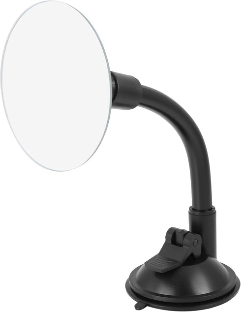 Blind Spot Adjustable Car Mirror Rotate Suction Cup Black Arm Rearview Mirror for All Universal Vehicles...