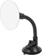 Blind Spot Adjustable Car Mirror Rotate Suction Cup Black Arm Rearview Mirror for All Universal Vehicles...