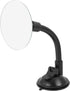 Blind Spot Adjustable Car Mirror Rotate Suction Cup Black Arm Rearview Mirror for All Universal Vehicles...