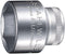 Stahlwille 2110022 456 22mm Hex Socket with 10mm (3/8") Square Drive - High-Performance Steel, Chrome Plated with Anti-Slip, Thin-Walled Design fo...