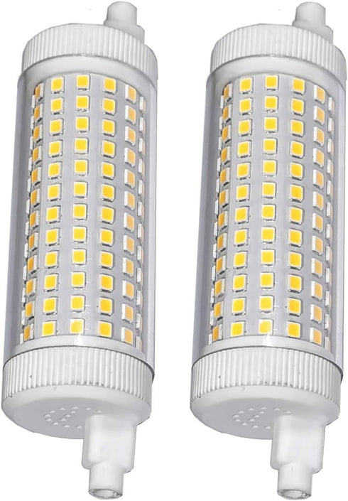 Led R7s 118mm 20w Dimmable Light Double Ended J J118 4.7" 2500lm Equivalent 200w Halogen Tungsten Light Warm White 3000k Floodlight Working Light ...