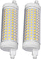 Led R7s 118mm 20w Dimmable Light Double Ended J J118 4.7" 2500lm Equivalent 200w Halogen Tungsten Light Warm White 3000k Floodlight Working Light ...