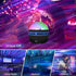 Aurora Lights Projector, Northern Light Projector with Remote Control, Night Light Projector for Kids Adults, for Gaming Room/Bedroom/Ceiling/Part...