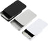 Qianyu 3 Pcs Portable Dental Floss Case Sliding Compact Dental Pick Organizer Box Refillable Metal Glide Flosser Dispenser Floss Holder for Travel...