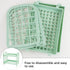 Desktop Rack Cosmetic Stationery Storage Holder, 2-Tier Multifunctional Plastic Shelf Makeup Organizer for Skincare Office Kitchen Bedroom Bathroo...