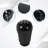 VGEBY Shifter Knob, 05 Shift Knob Car 5 Speed Shifter Knob Electric Turbo Simulator Compatible for Focus Mondeo MK3 Mustang S-MAX Galaxy (Color : ...