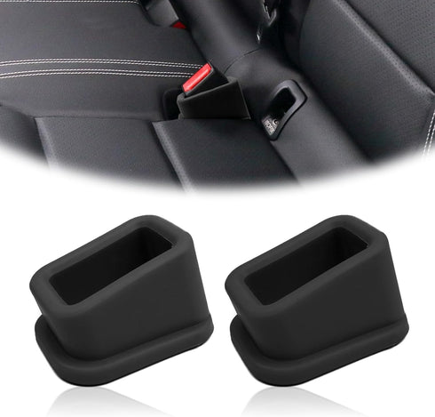 2Pcs Safety Belt Buckle Holder Booster, Easy Access to The Buckles of Rear Seats Car Accessories - Auto Safety Belt Guard Friendly to Kids, and Pa...