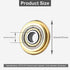 Tile Cutting Wheel, Tile Scoring Tool, Tile Cutter Blade, Replacement Cutter Wheels, Scoring Wheel, Hand Tile Cutter, Tile Cutting Tools, 2pcs 22×...