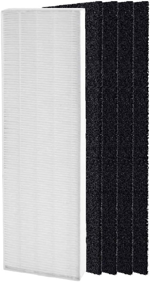Nispira HEPA Filter Replacement Compatible with Fellowes AeraMax 90/100/DX5 DB5 Air Purifier. Compared to Part 40101701, 1 Filter...