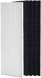 Nispira HEPA Filter Replacement Compatible with Fellowes AeraMax 90/100/DX5 DB5 Air Purifier. Compared to Part 40101701, 1 Filter...